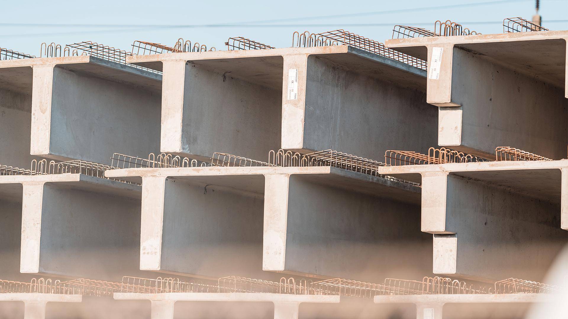 Konstruktive Fertigteile