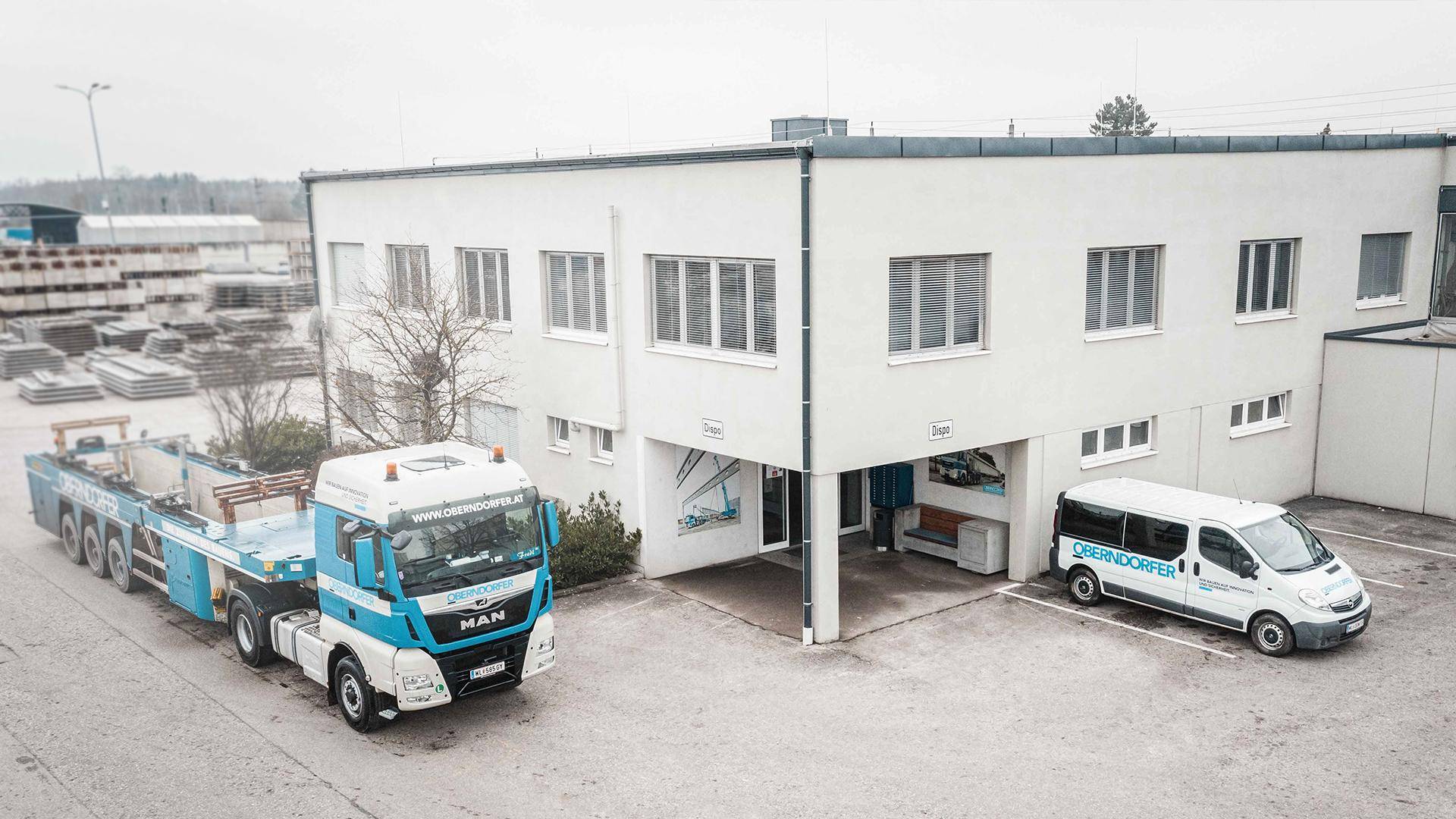 Die OBERNDORFER Logistik und Montage