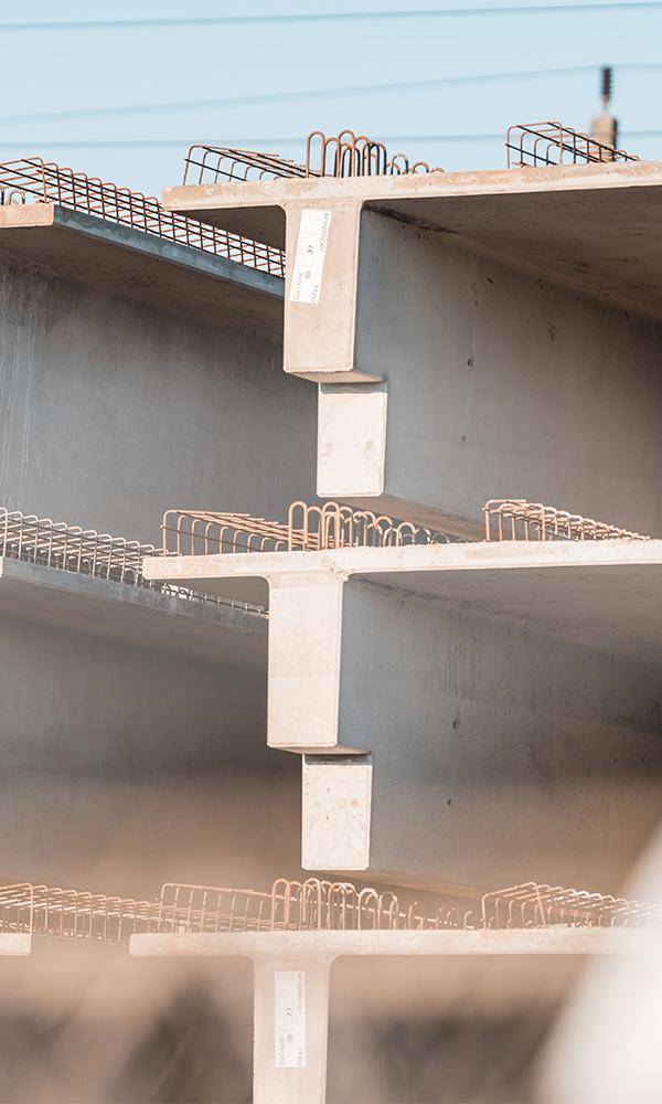 Konstruktive Fertigteile