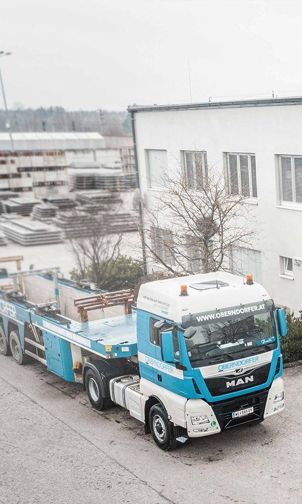 Die OBERNDORFER Logistik und Montage