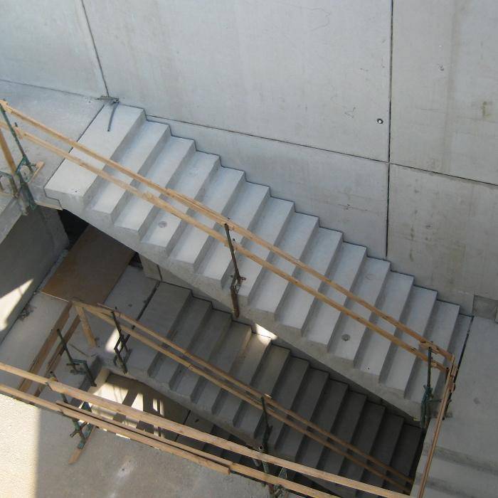 Treppe gerade Treppe gerade