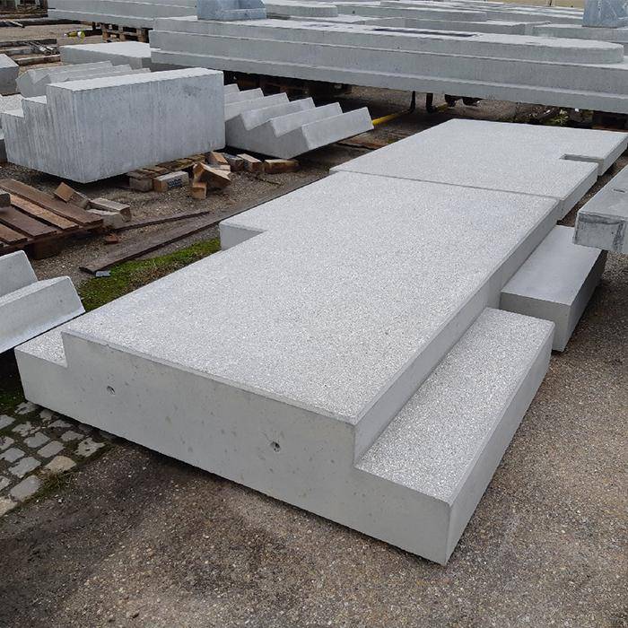 Podestplatte Podestplatte