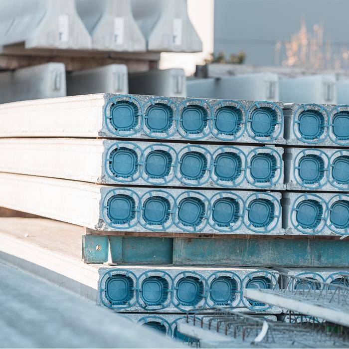 VSD Spannbetonhohldielen