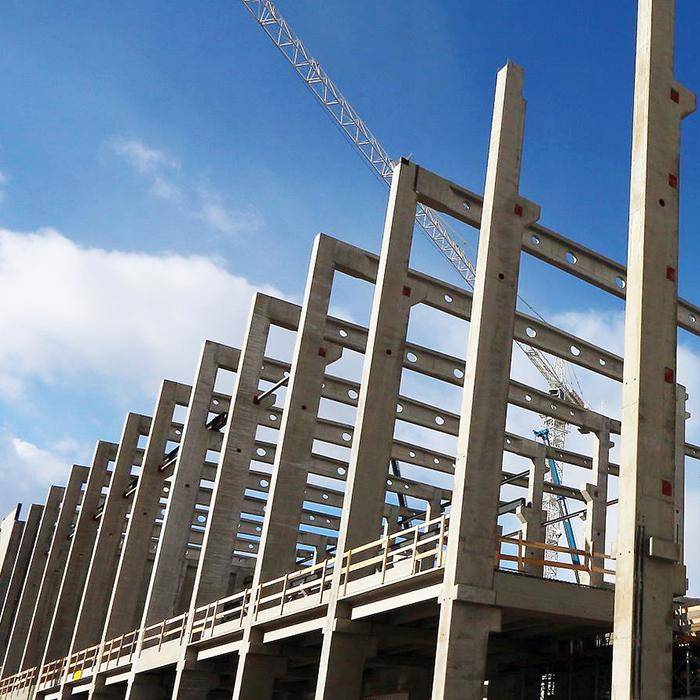 Stahlbetonstützen eckig