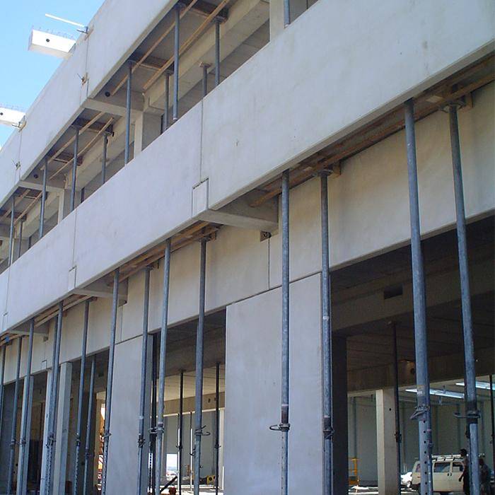 Vollbetonwandplatten