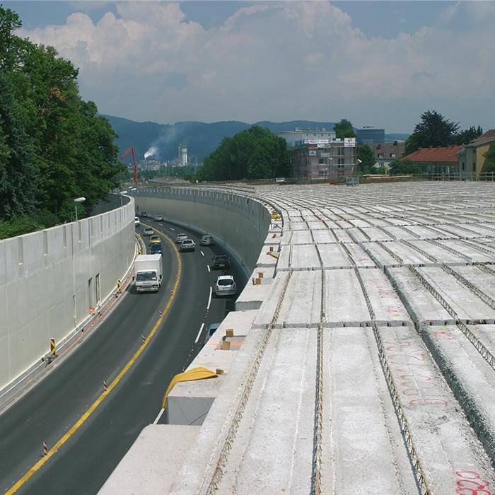 VSE Vorgespannte Elementdecke