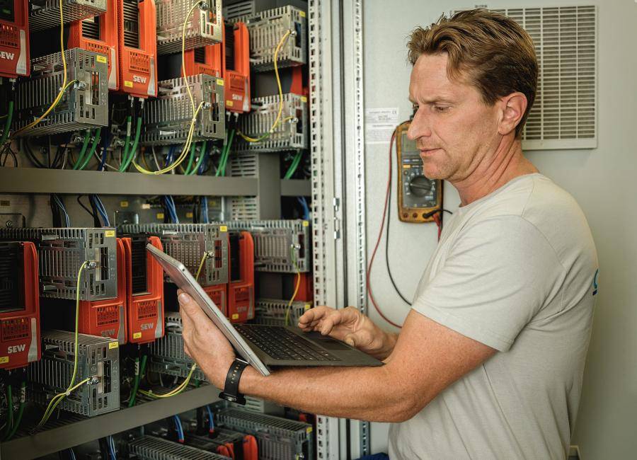 Elektriker Schaltschrank