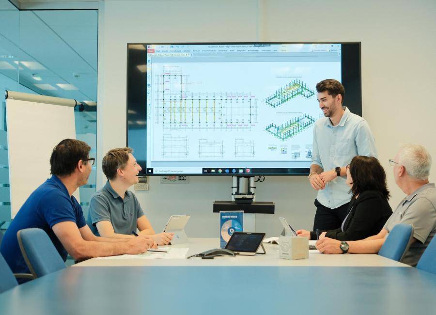 Techniker Besprechung