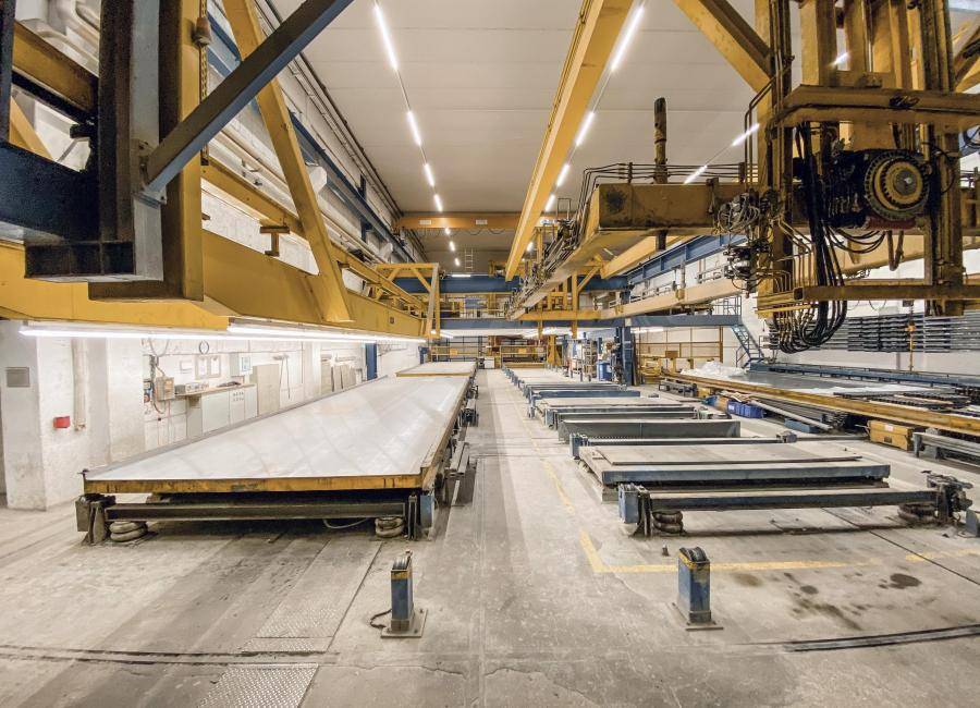 Übersicht Produktion