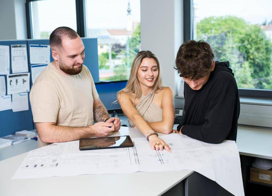 Lehre Bautechnisches Zeichnen