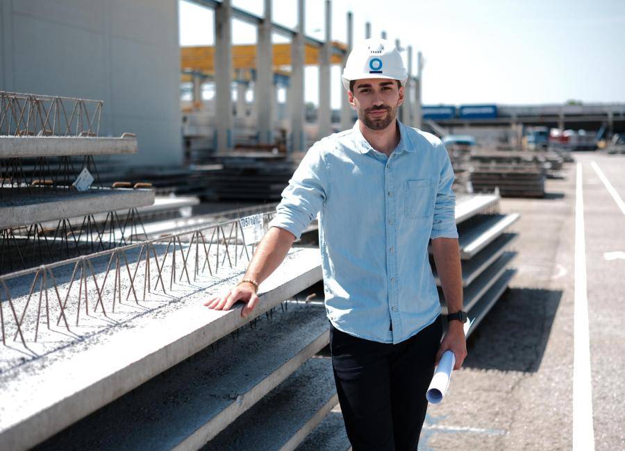 Techniker Lagerplatz