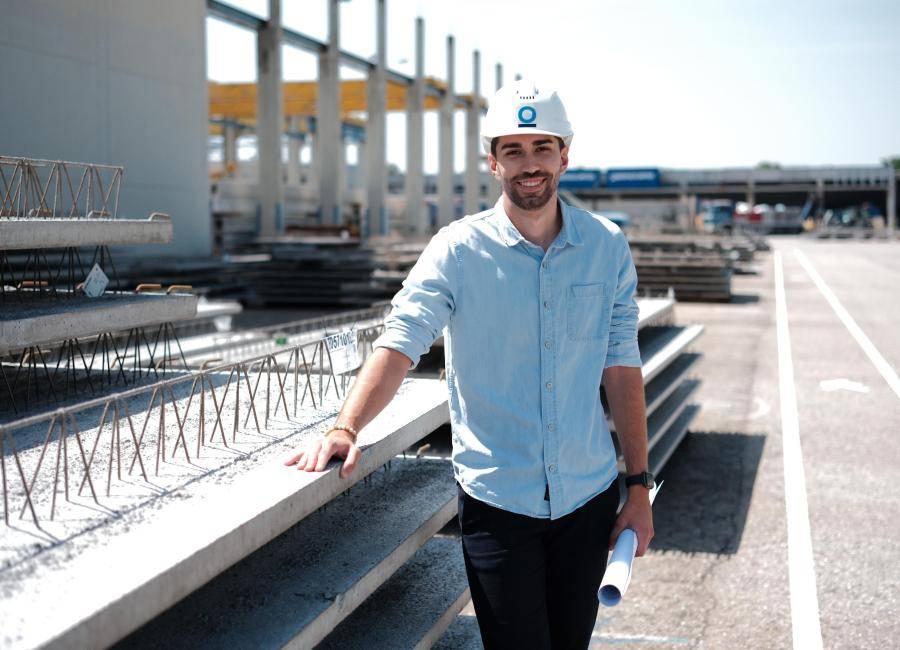 Techniker Lagerplatz