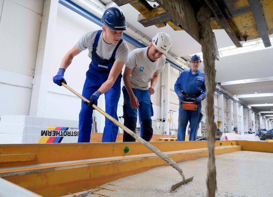 Betonfertigungstechniker