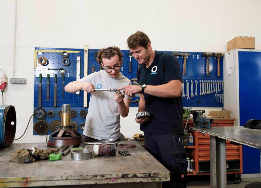 Metalltechniker (Hauptmodul Maschinenbautechnik)