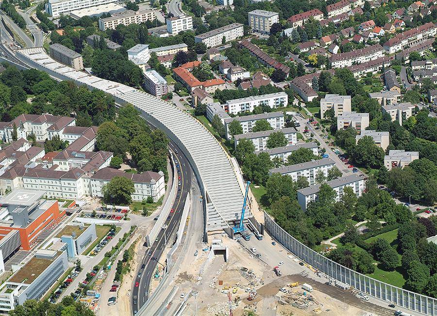Bindermichl Tunnel Linz Bindermichl Tunnel Linz