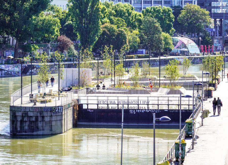 Schwimmende Gärten Schwimmende Gärten