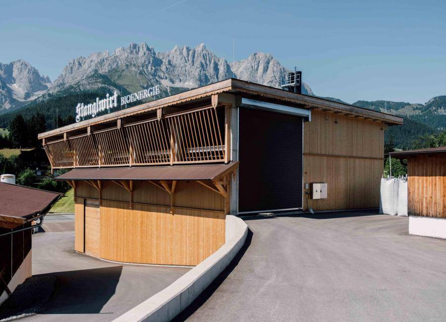 Biomasseheizung Stanglwirt Tirol
