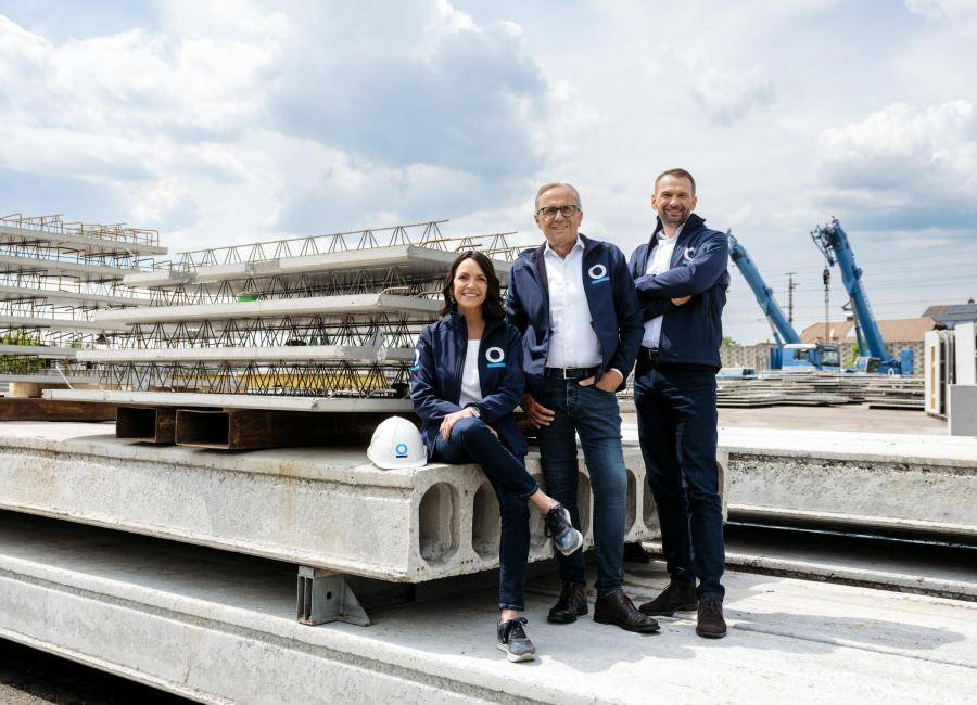 Seit mehr als 100 Jahren ist der Name OBERNDORFER als Pionier der Bauindustrie bekannt