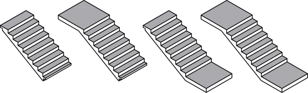 Gerade Treppe Gerade Treppe