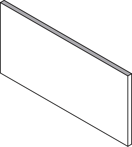 Vollbetonwandplatten